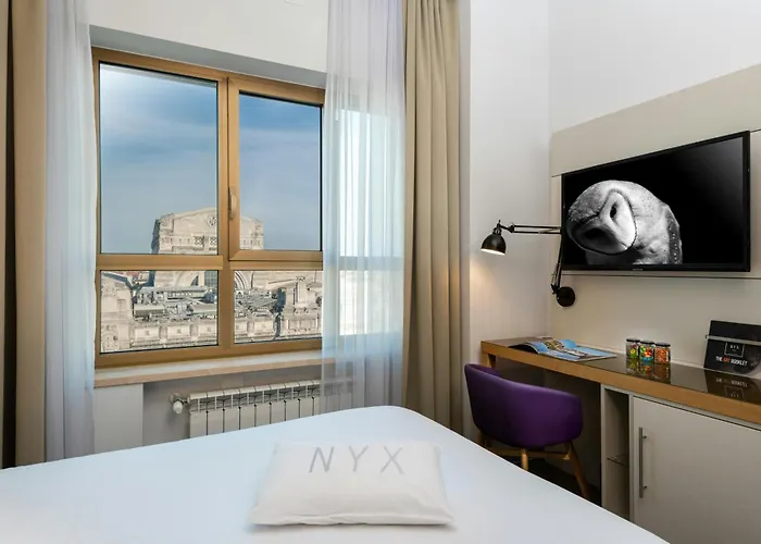 Nyx Milan By Leonardo sAlbergo